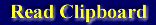 Read text from the Clipboard